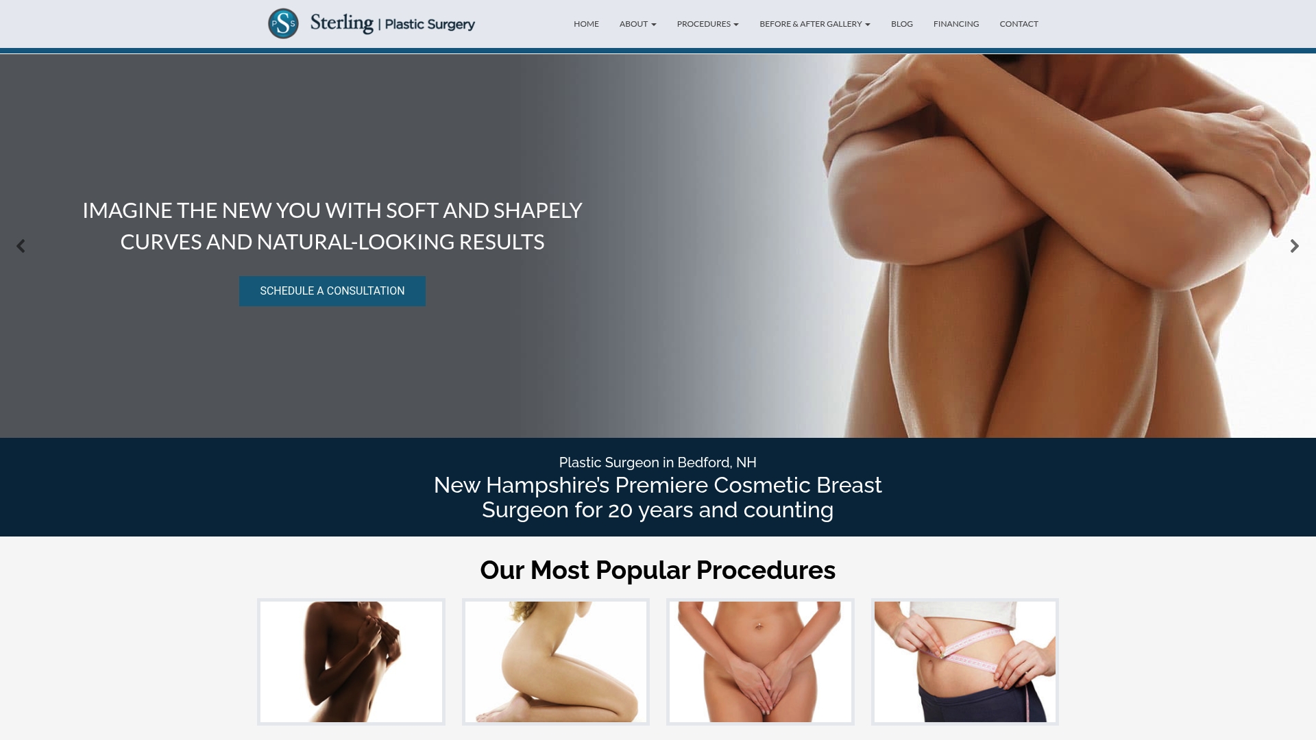 Woman with crossed legs and arms, showcasing smooth skin and natural curves, reflecting a focus on aesthetic beauty and personalized care in breast augmentation.