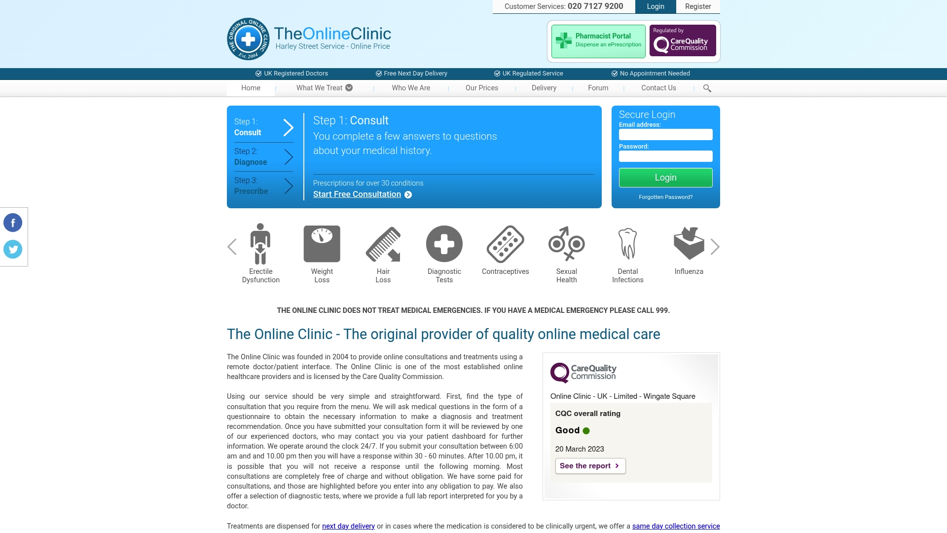 https://theonlineclinic.co.uk