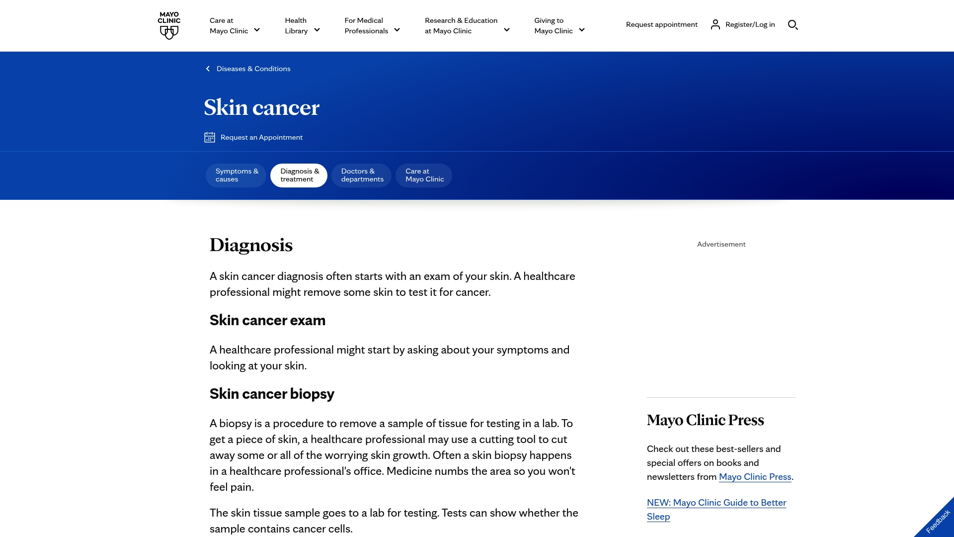 https://mayoclinic.org/diseases-conditions/skin-cancer/diagnosis-treatment/drc-20377608