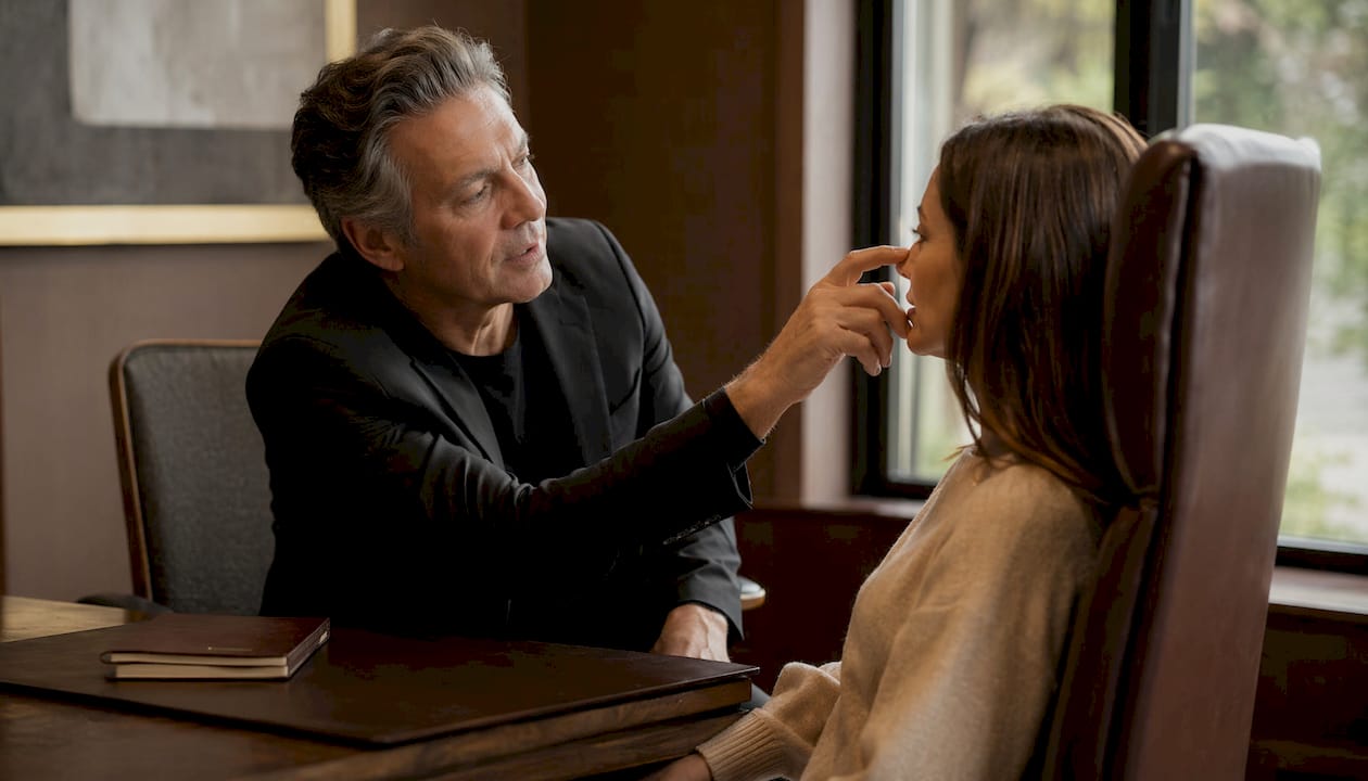 Facial harmony assessment during consultation