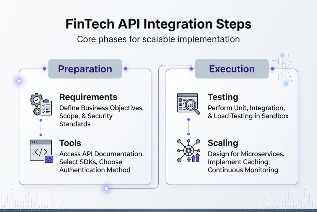 FinTech API Integration Step by Step Guide For Scalability fintech-api-integration-step-by-step-guide-for-scalability