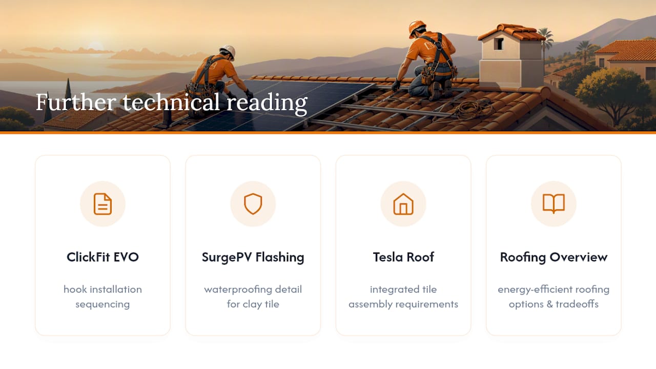 Where to Find More Technical Detail — overview diagram
