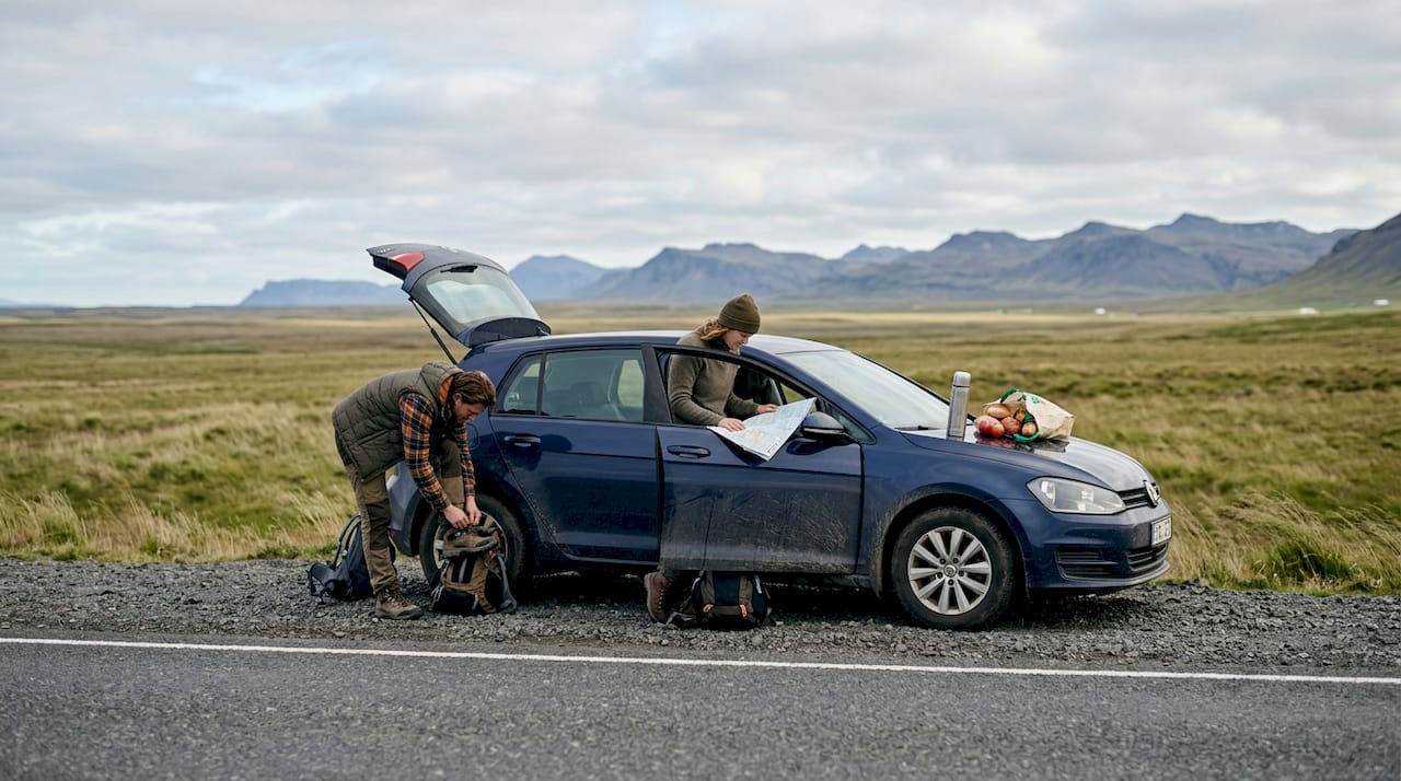 Voyager sur la route circulaire d’Islande en voiture