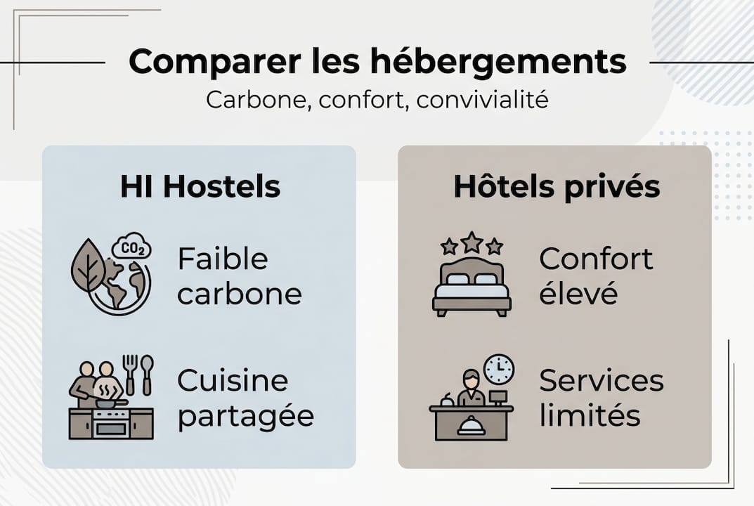 Panorama visuel des différents types d’hébergement en Islande : avantages, inconvénients et conseils pour bien choisir