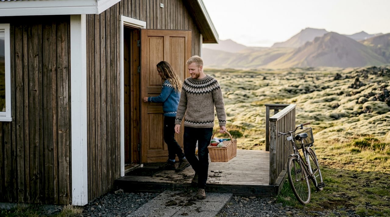 La vie au quotidien autour du parc naturel de Hrífunes