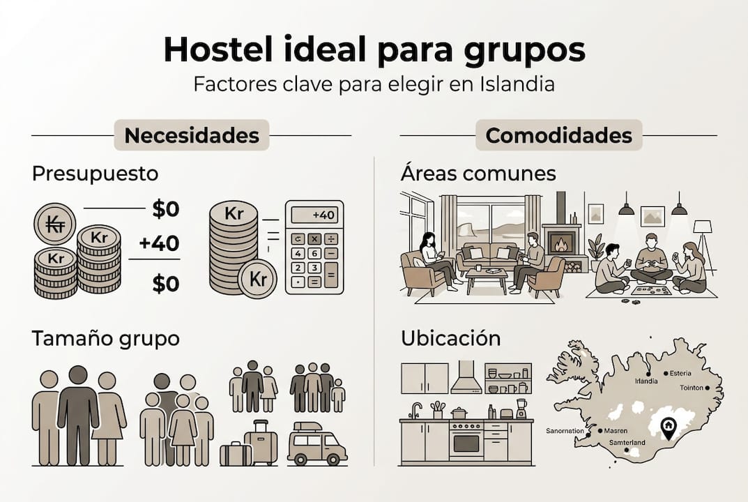 Guía visual: aspectos imprescindibles para escoger un buen hostel