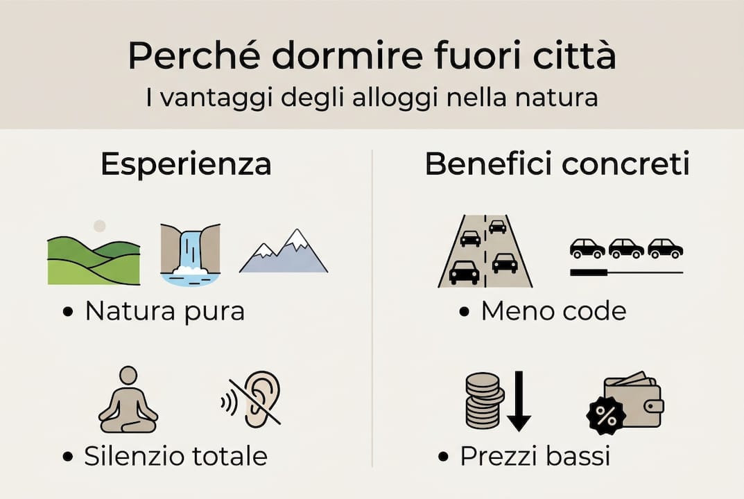 Infografica: tutti i motivi per scegliere un soggiorno in una casa rurale in Islanda
