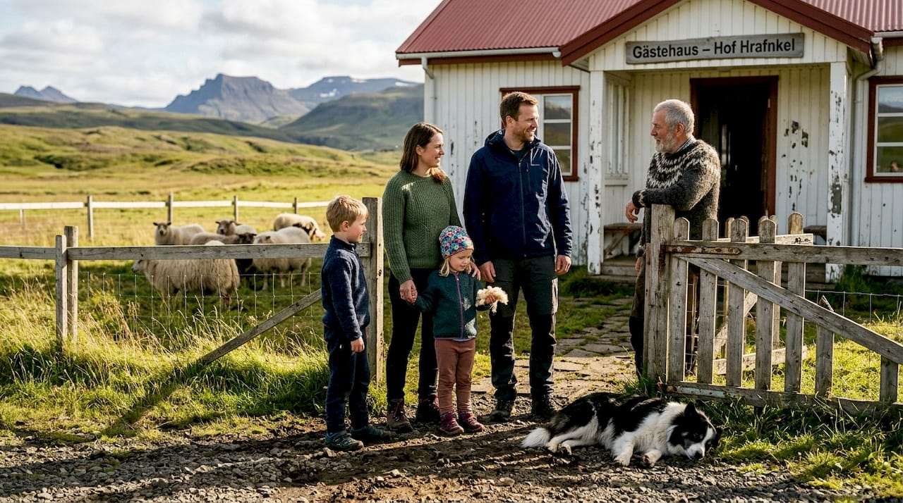 Familienurlaub auf dem Bauernhof – gemeinsames Erleben mit Tieren und Natur.
