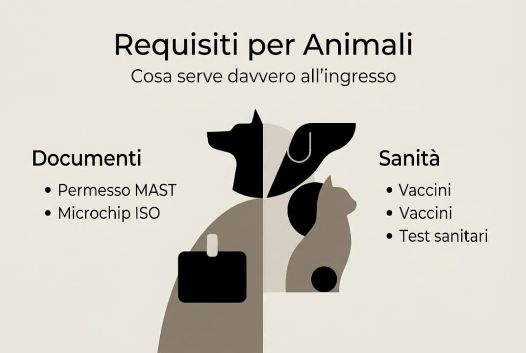 Guida illustrata su come portare animali in Islanda: tutto quello che c’è da sapere sui requisiti e le regole d’ingresso