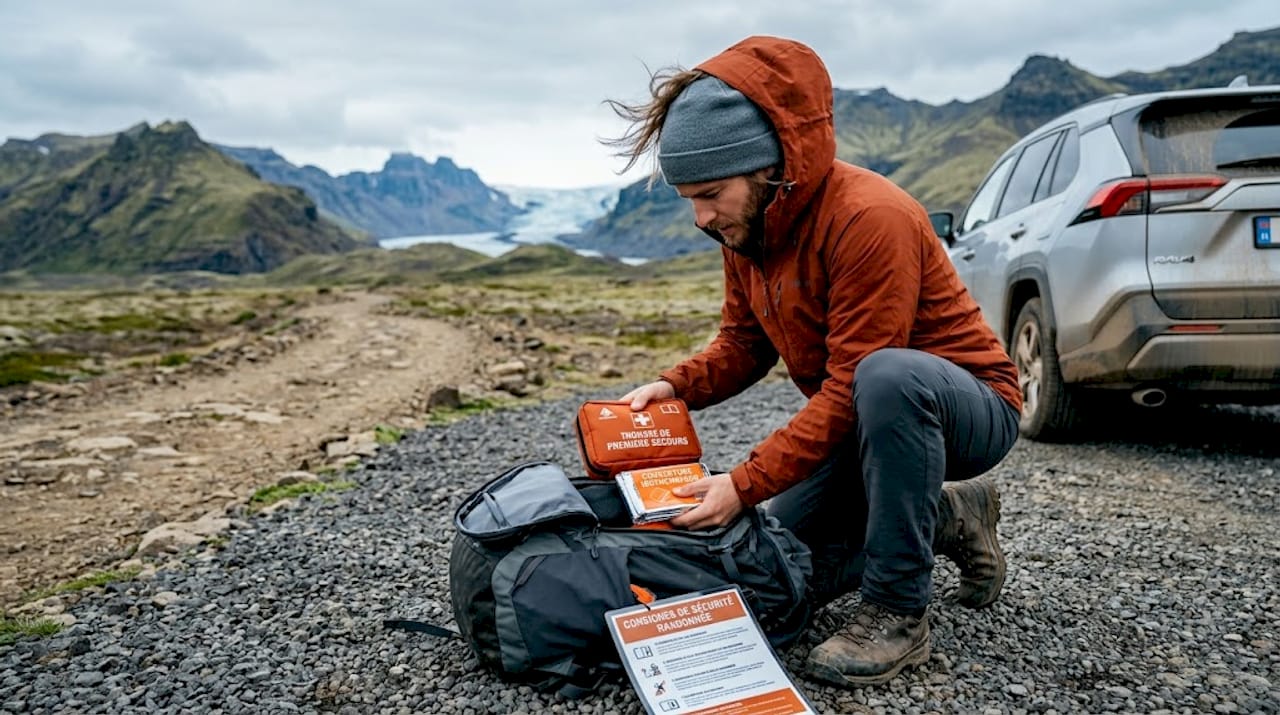 Liste des indispensables pour partir en randonnée en Islande