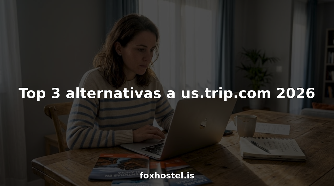 Mujer explorando diferentes opciones de viaje desde la comodidad de su casa.