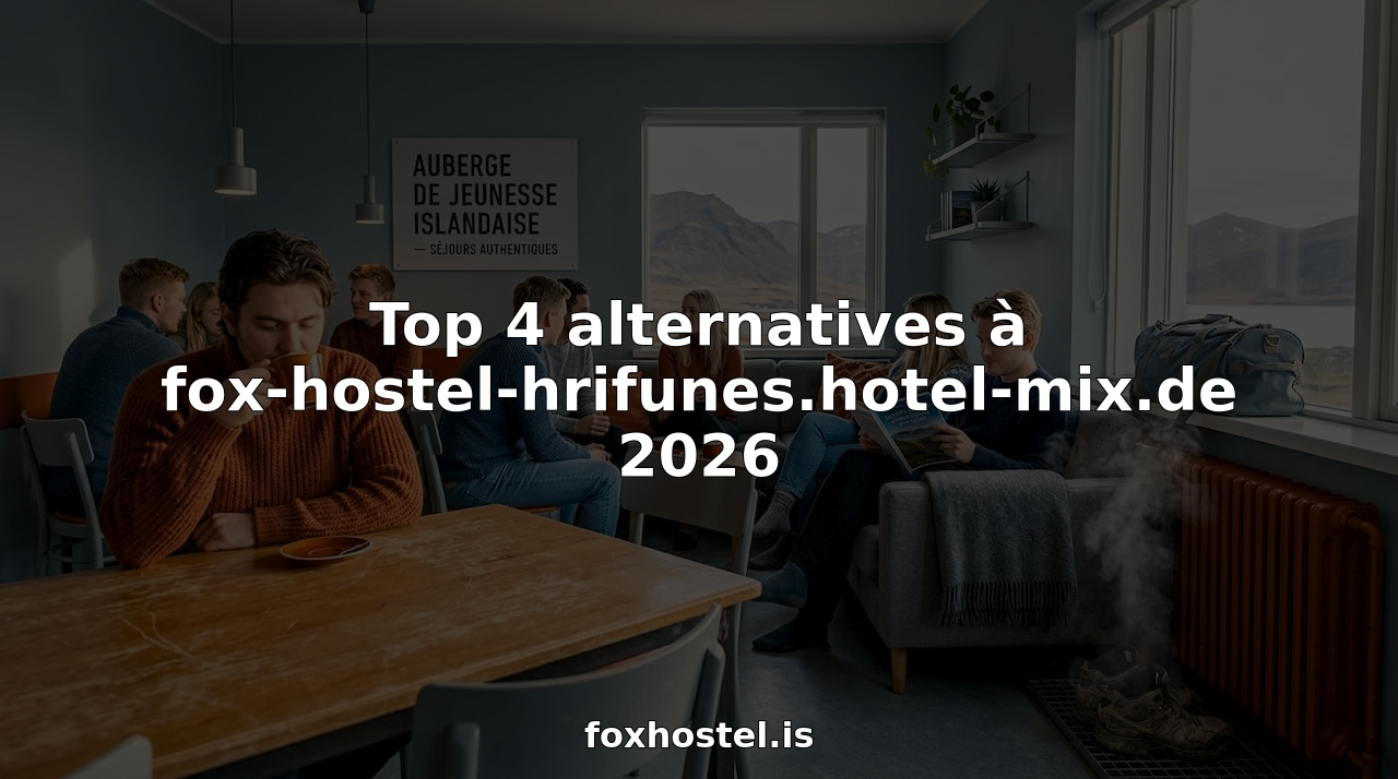 Des voyageurs sac au dos détendent dans le salon commun d’une auberge en Islande, profitant d’un moment de convivialité après une journée d’aventure.
