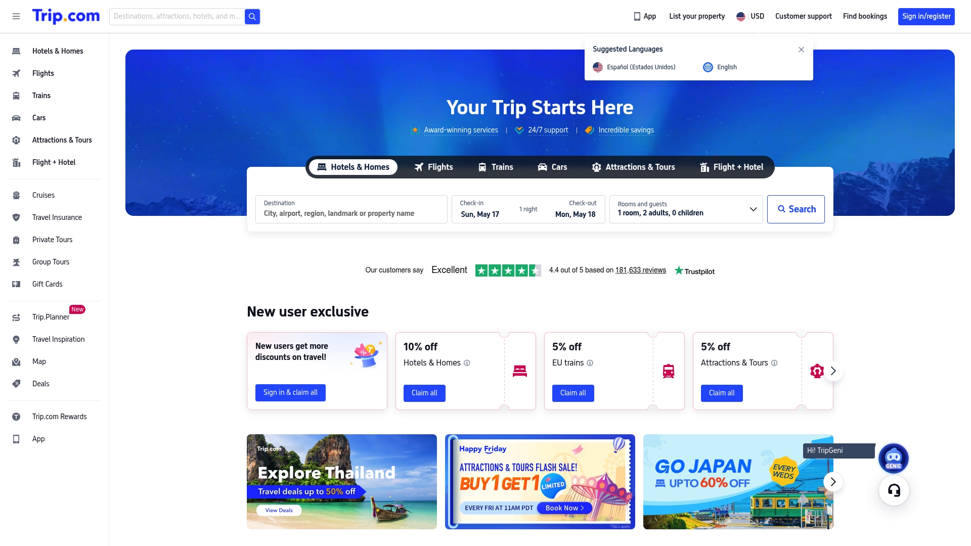 https://trip.com