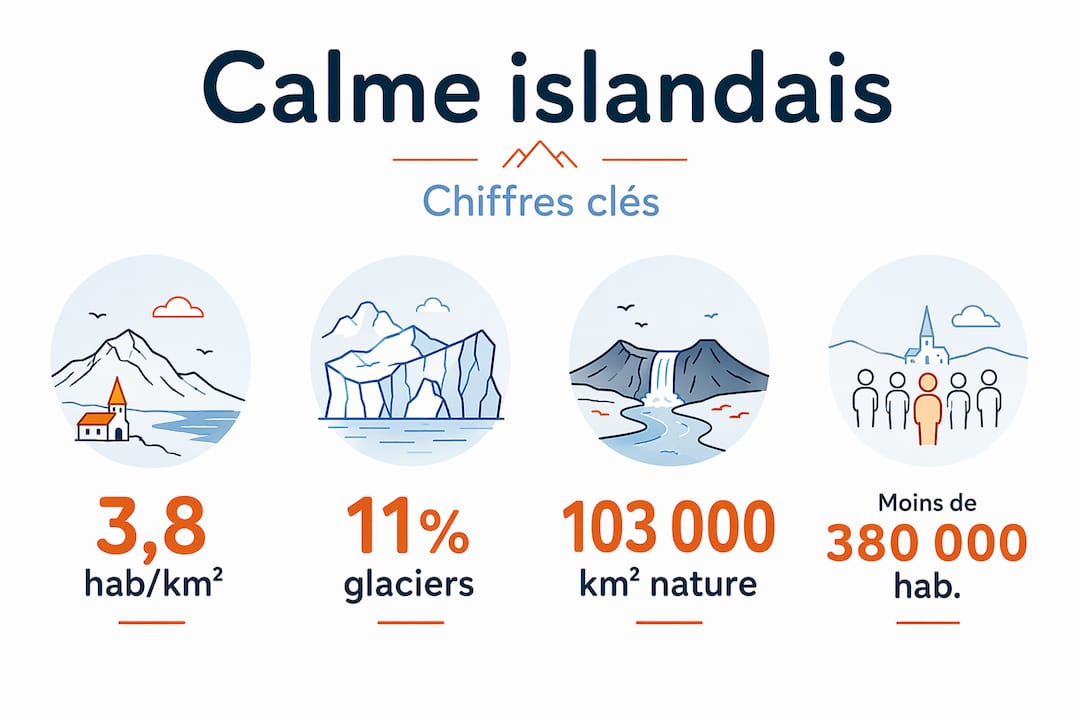 Un aperçu en images de la sérénité islandaise