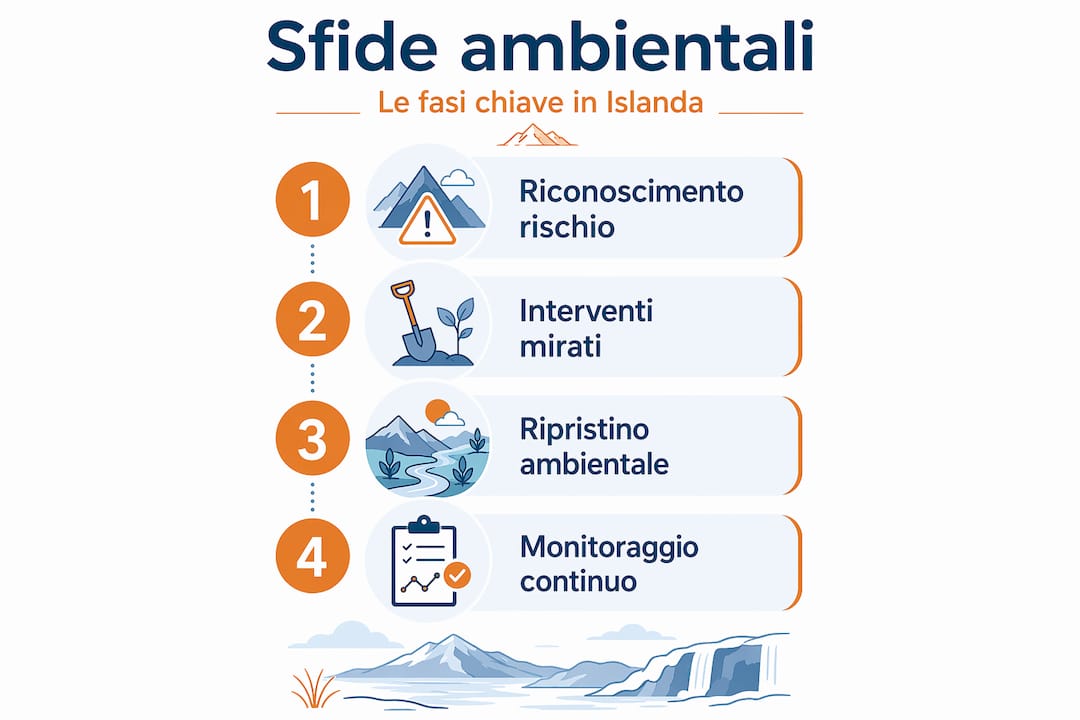 Infografica: tutte le tappe della tutela ambientale in Islanda