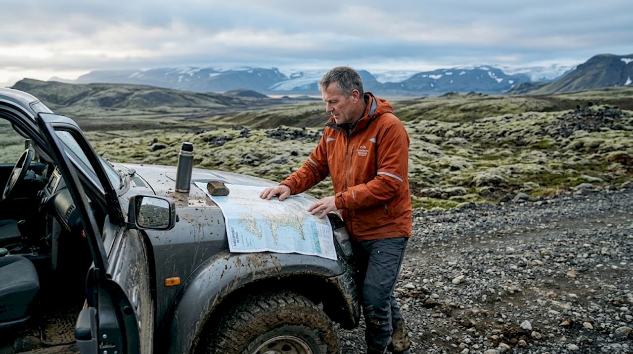 Avventura in 4x4 tra gli spettacolari paesaggi delle Highlands islandesi