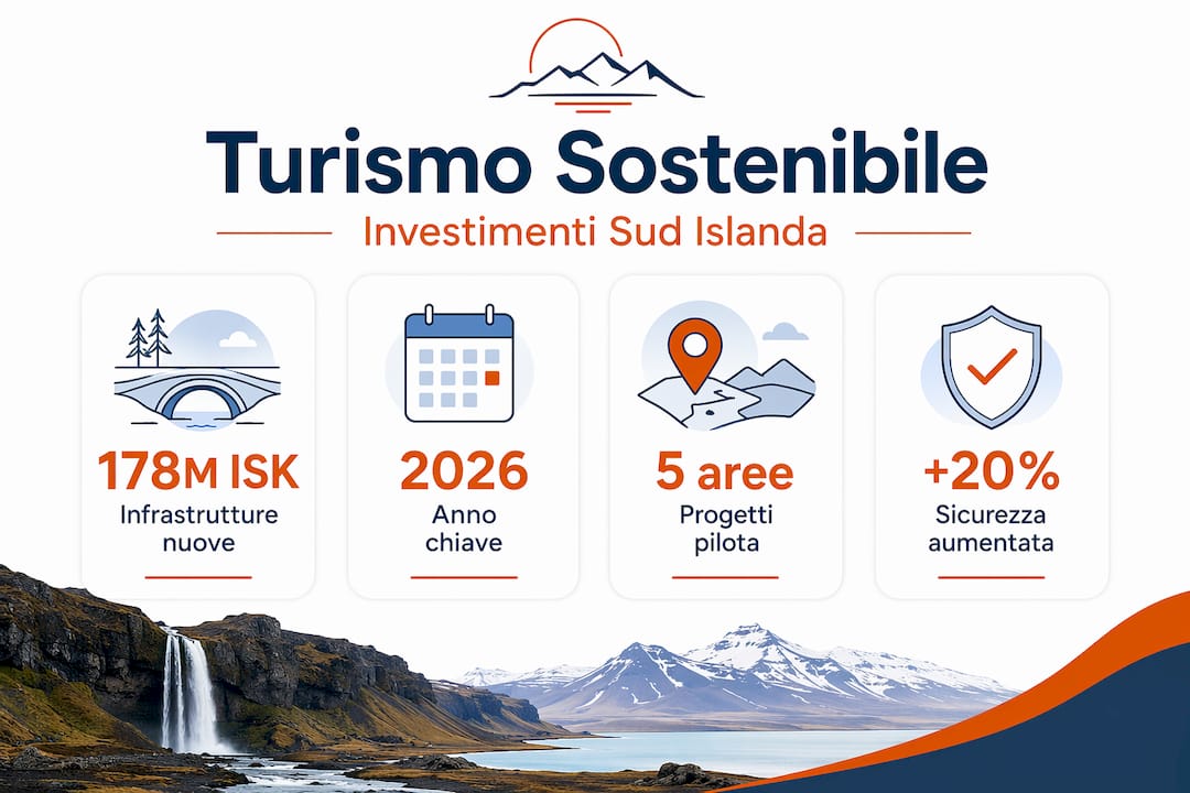 Dati e trend sugli investimenti legati alla sostenibilità nel Sud dell’Islanda