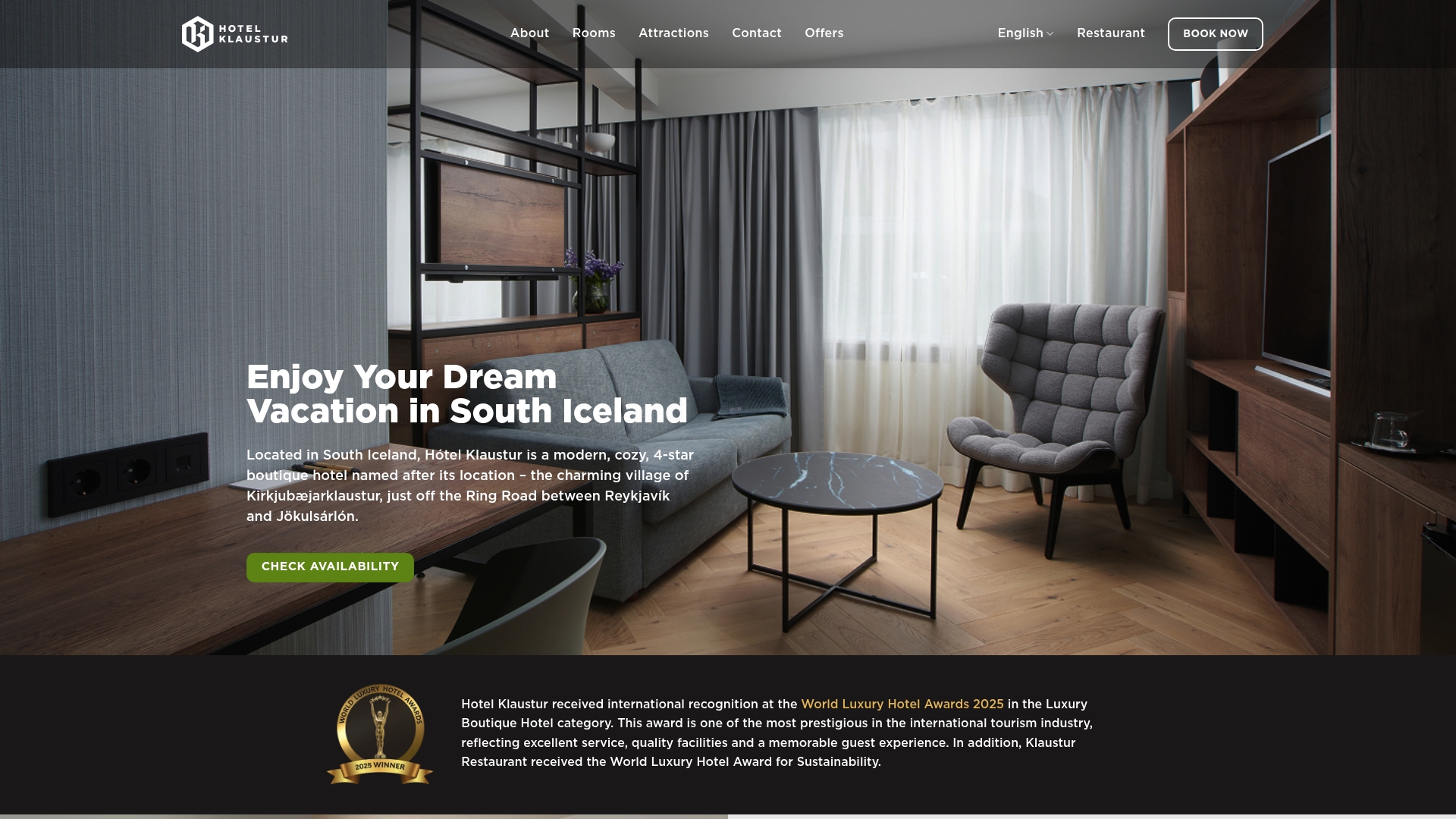 https://hotelklaustur.is