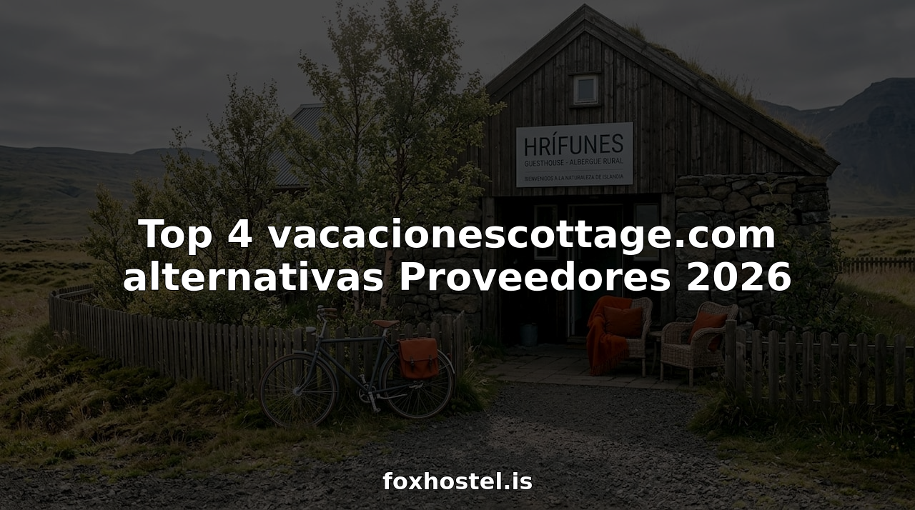 Acogedor hostal construido en madera y piedra, rodeado de naturaleza