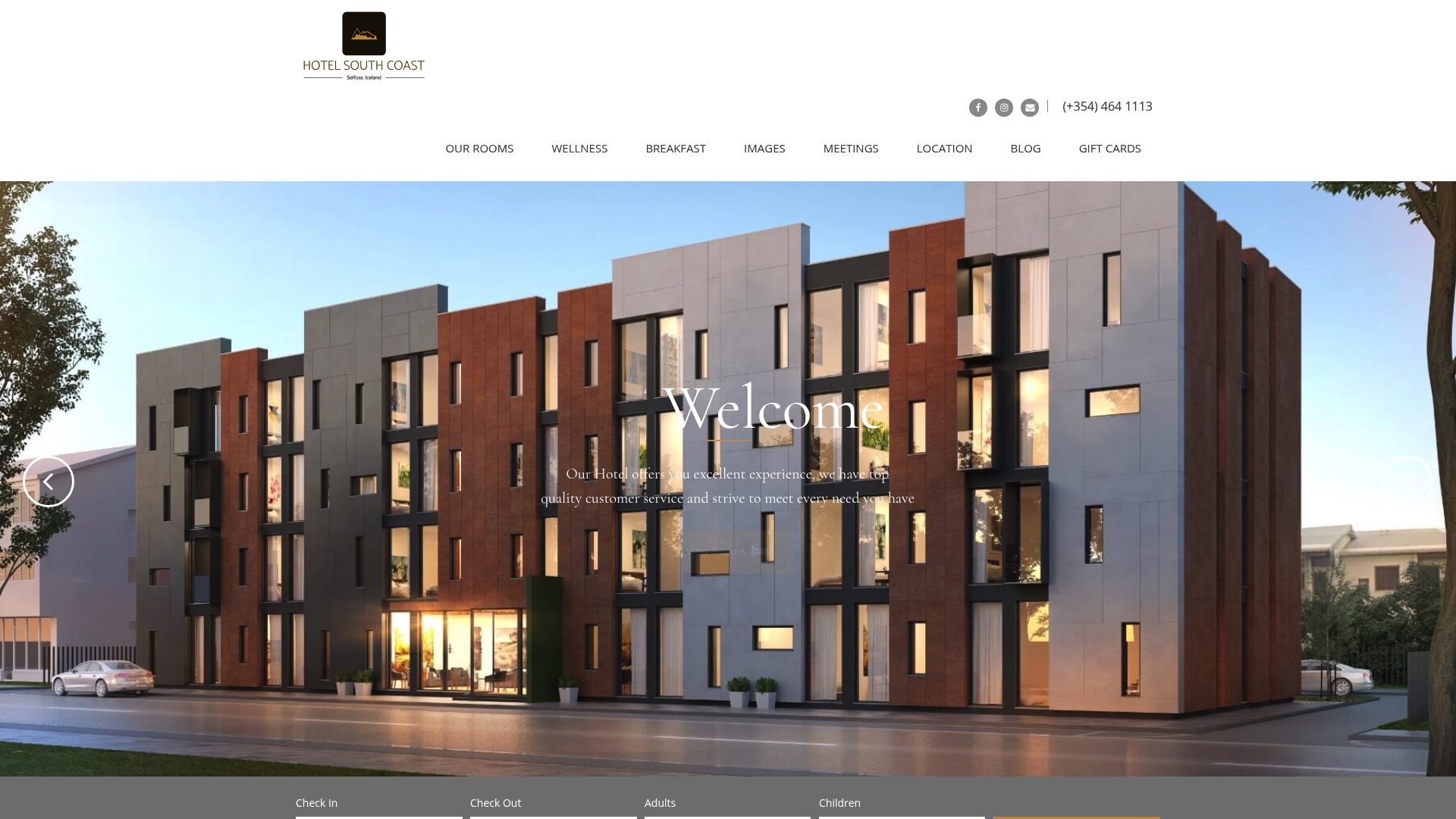 https://hotelsouthcoast.is
