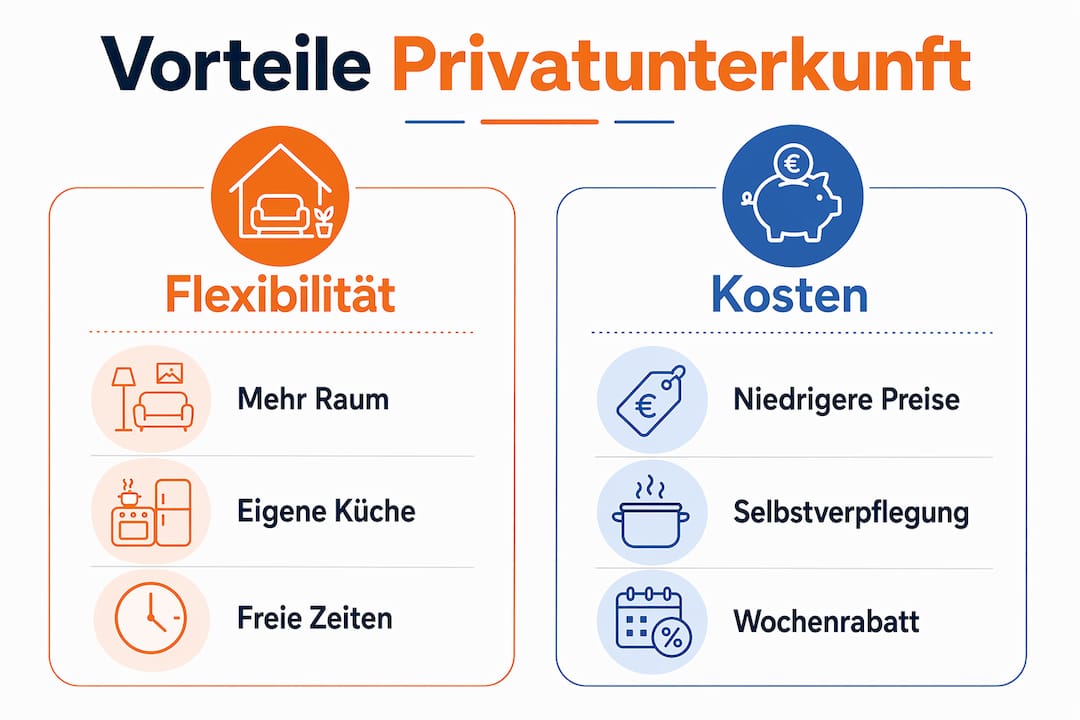 Infografik: Warum sich Ferienwohnungen lohnen