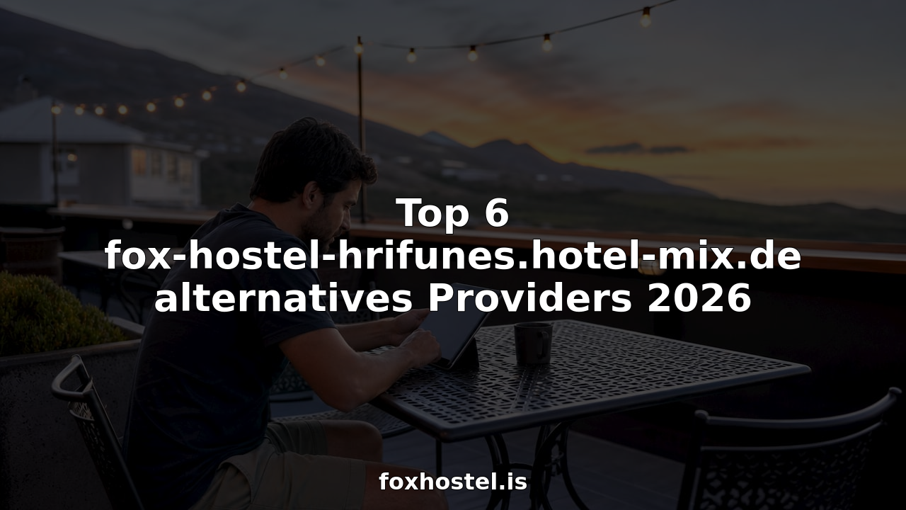 Viajero comparando opciones de hostales desde su tablet