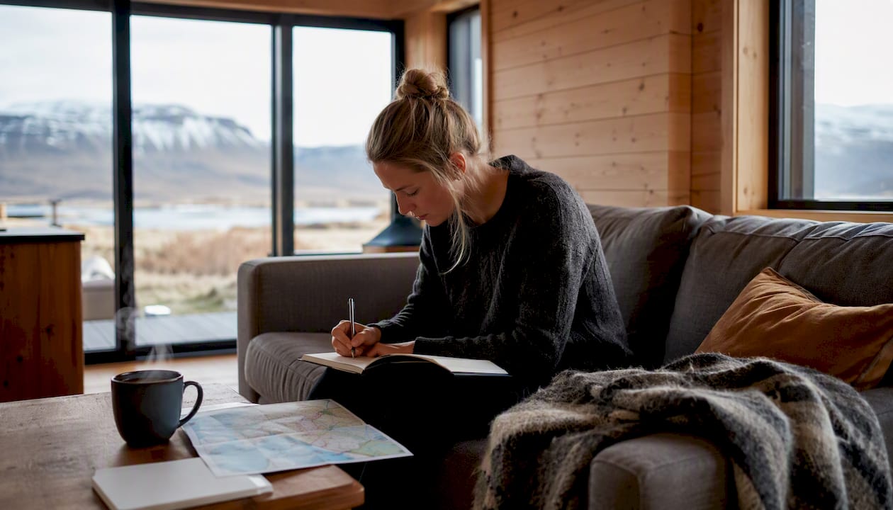 Person filling internship applications at desk