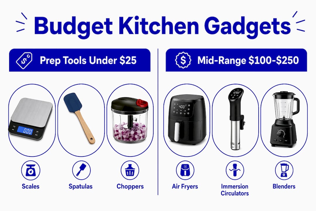 Best Budget Kitchen Gadgets Buying Guide 2026 – PriceLows™