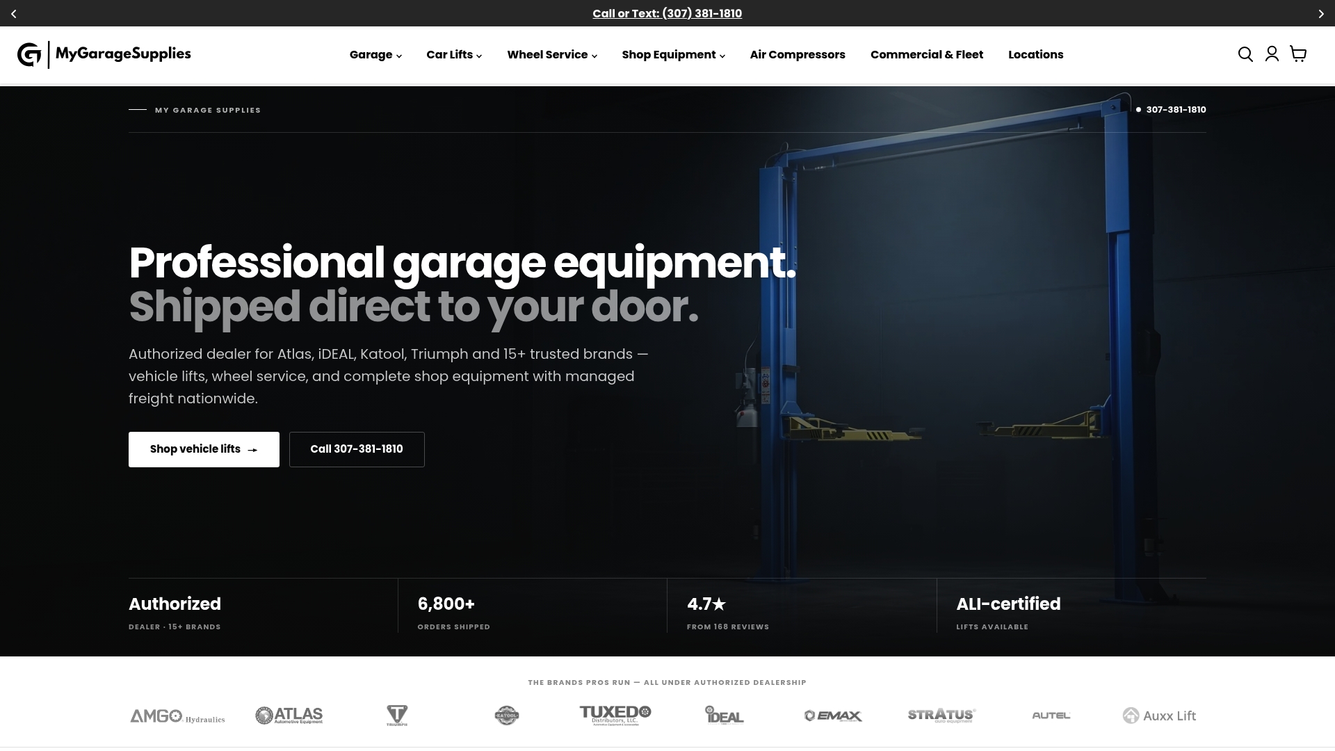 https://mygaragesupplies.com