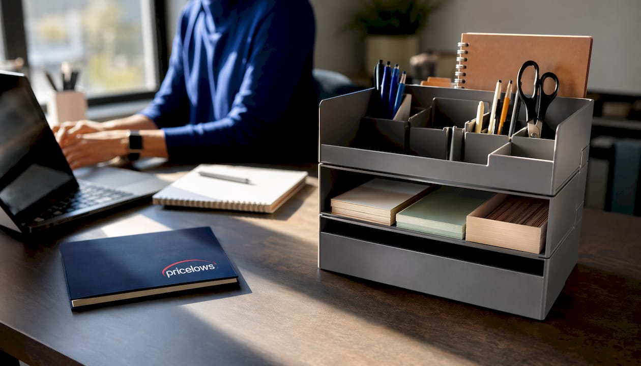 Stackable home organizer used in small apartment