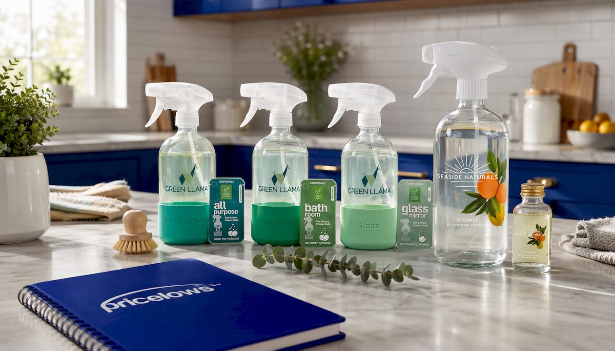 Starter Home Cleaner Kit - Complete 3-in-1 Eco Cleaning Kit