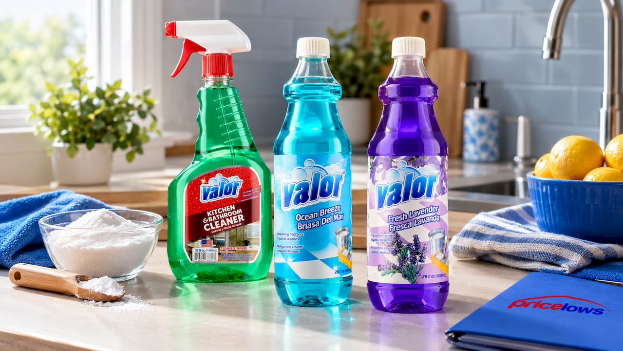 Kitchen & Bathroom Cleaner