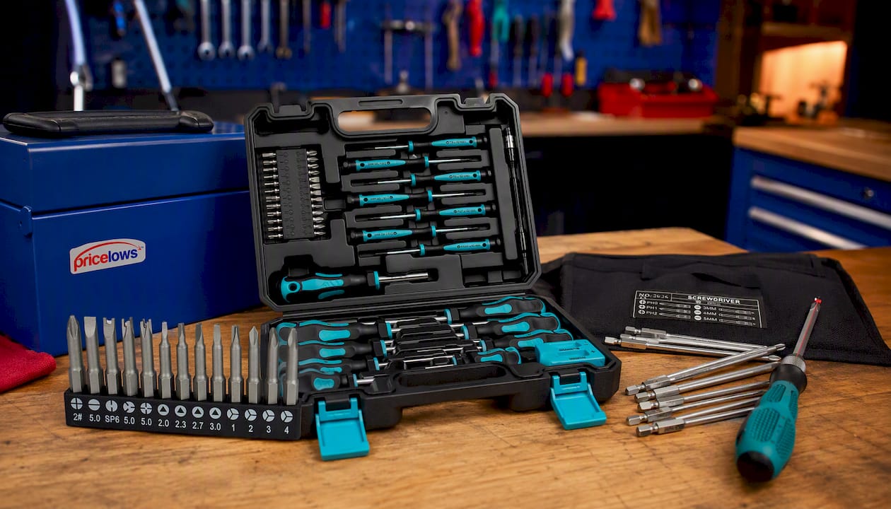 Screwdriver Set | Special Shaped Bits | 50mm Length | 5/7/13Pcs