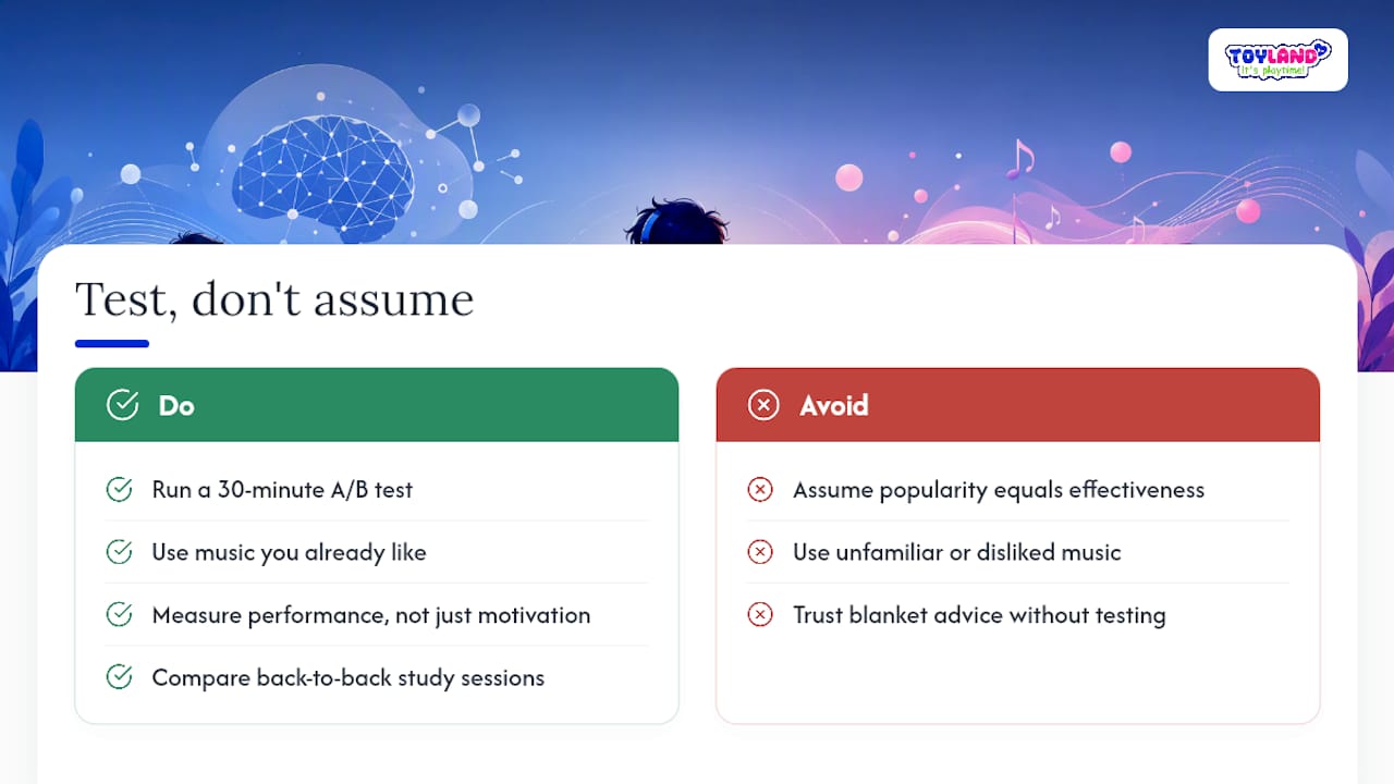 Why Testing Yourself Beats Following the Hype — overview diagram