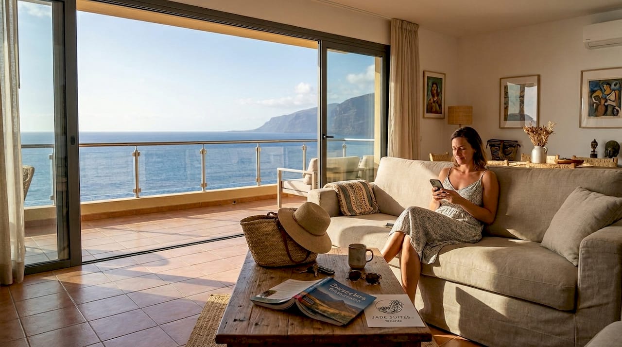 Exklusive Villa auf Teneriffa mit traumhaftem Blick auf Meer und Berge