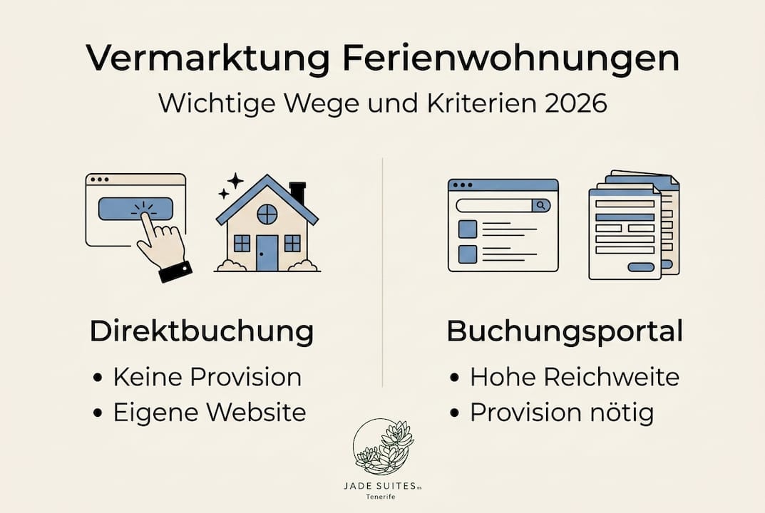 Übersicht: So vermarkten Sie Ihre Ferienwohnung auf Teneriffa erfolgreich