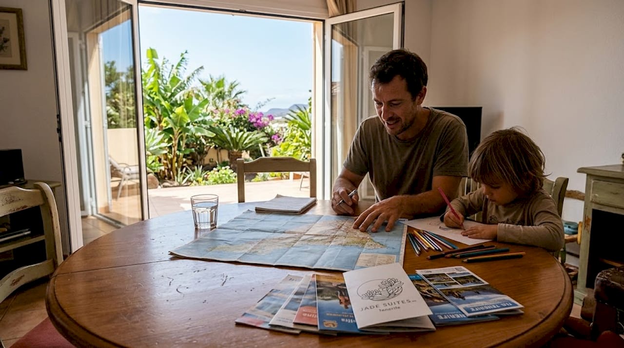 Familien wählen ihre Unterkunft auf Teneriffa oft gezielt nach der jeweiligen Region aus.