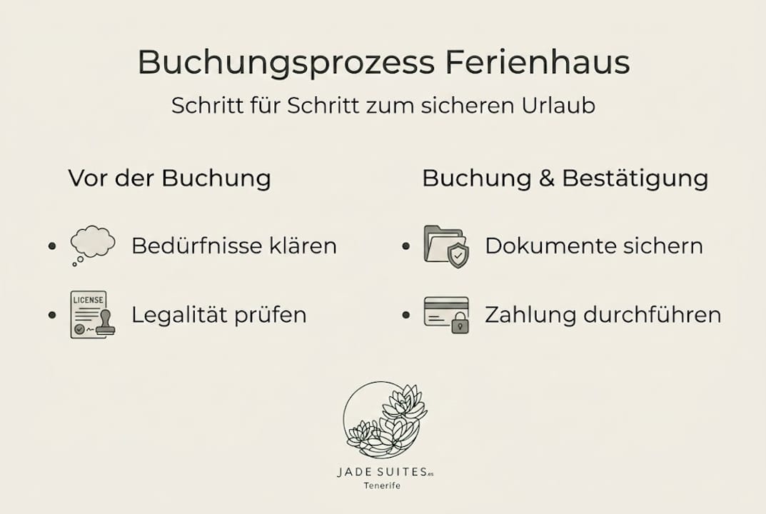 Schritt-für-Schritt-Anleitung: So buchen Sie Ihr Ferienhaus ganz einfach