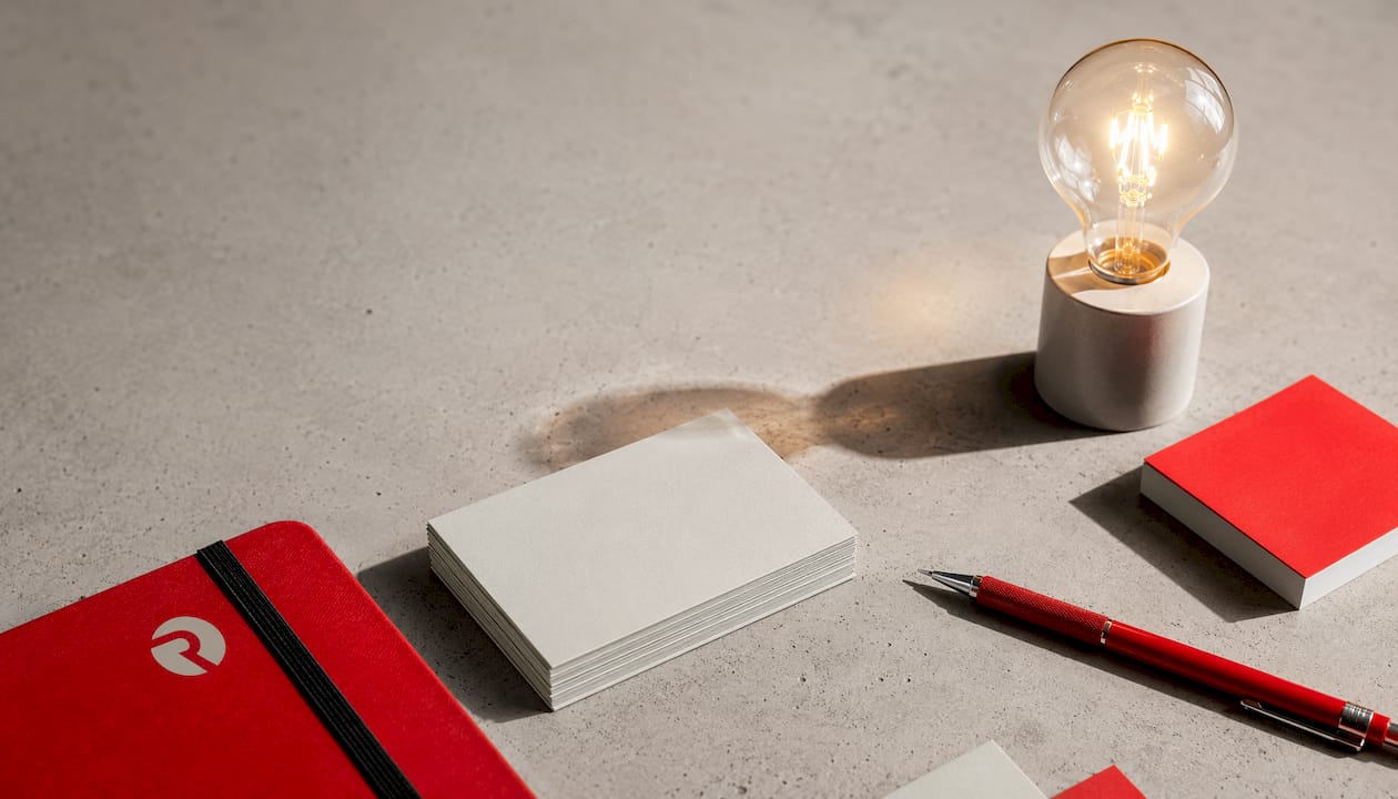 SEO optimisation workspace flat-lay with checklist