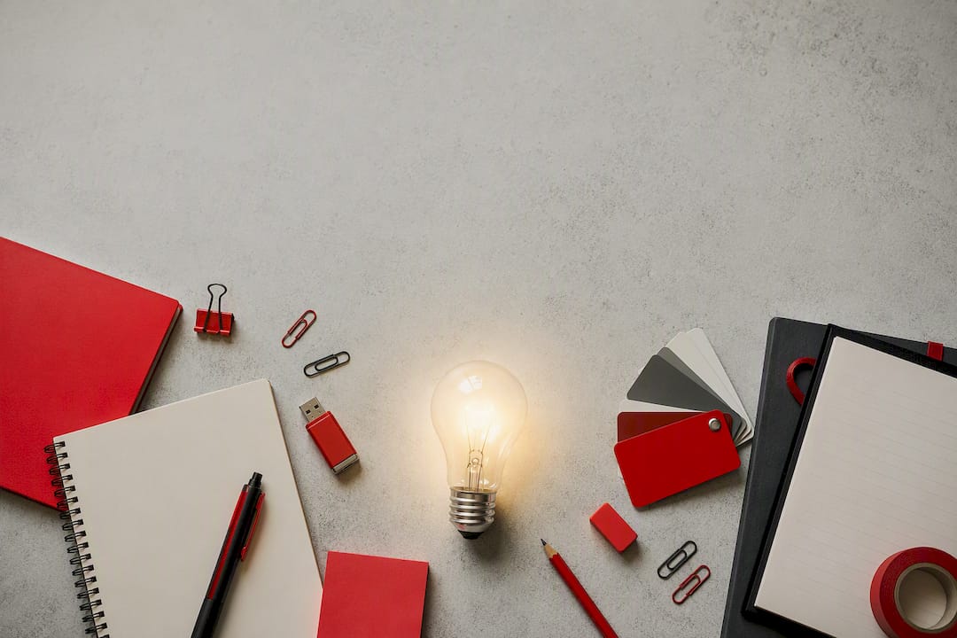 Branded office supplies for agency audit phase