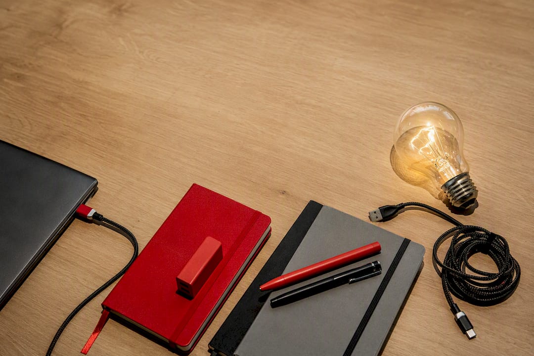 Branded supplies symbolising email flow audit