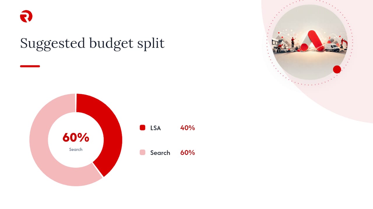 Local Services Ads versus standard Search ads comparison