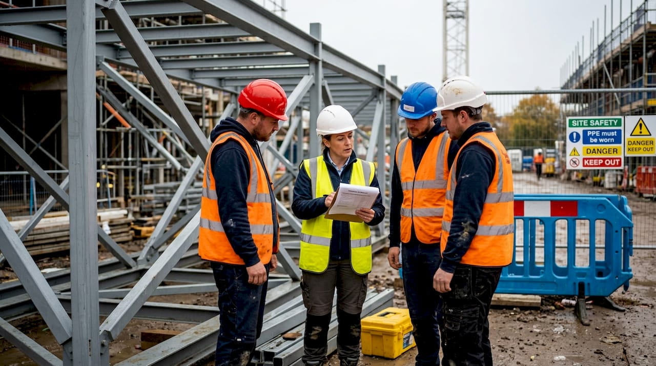 How to create effective safety training plans for UK sites