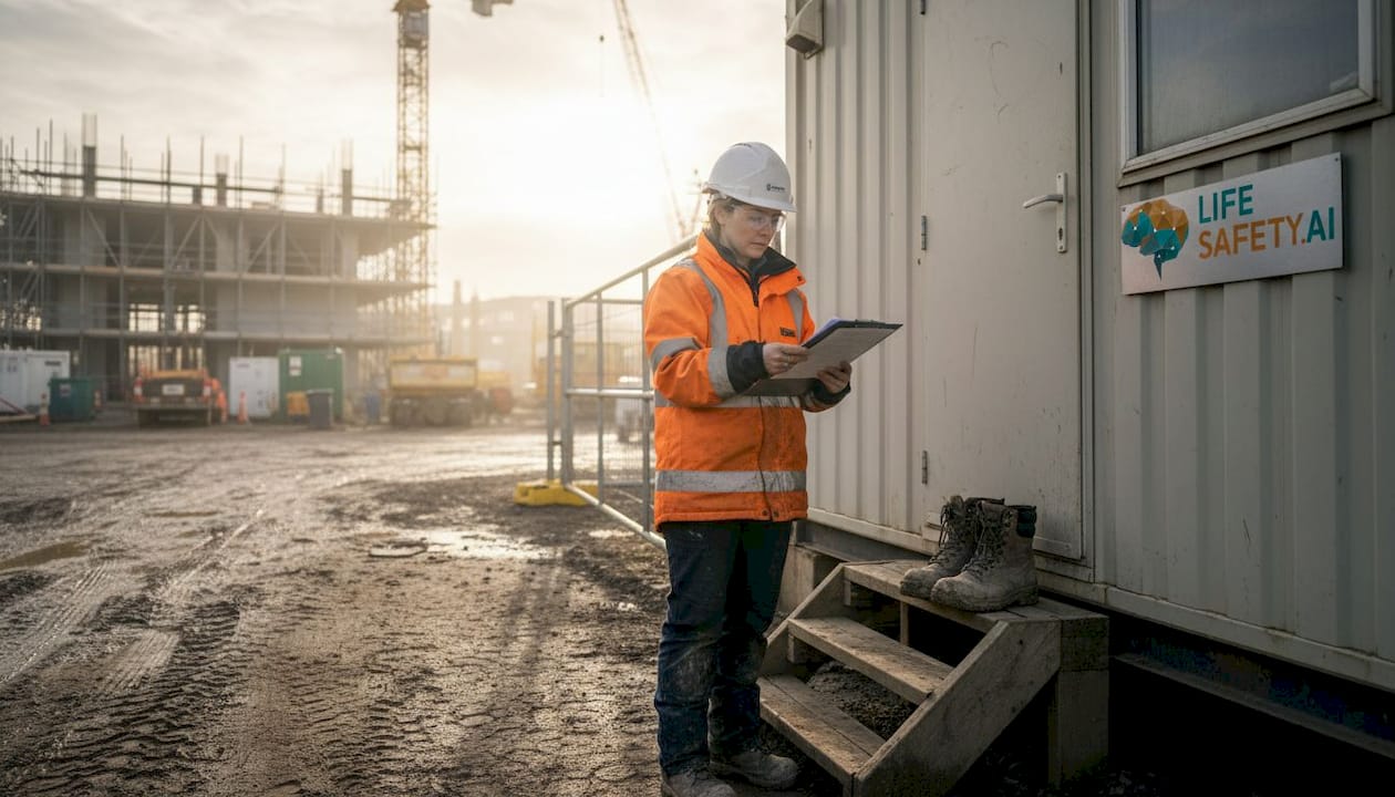 Essential health and safety training topics for UK construction