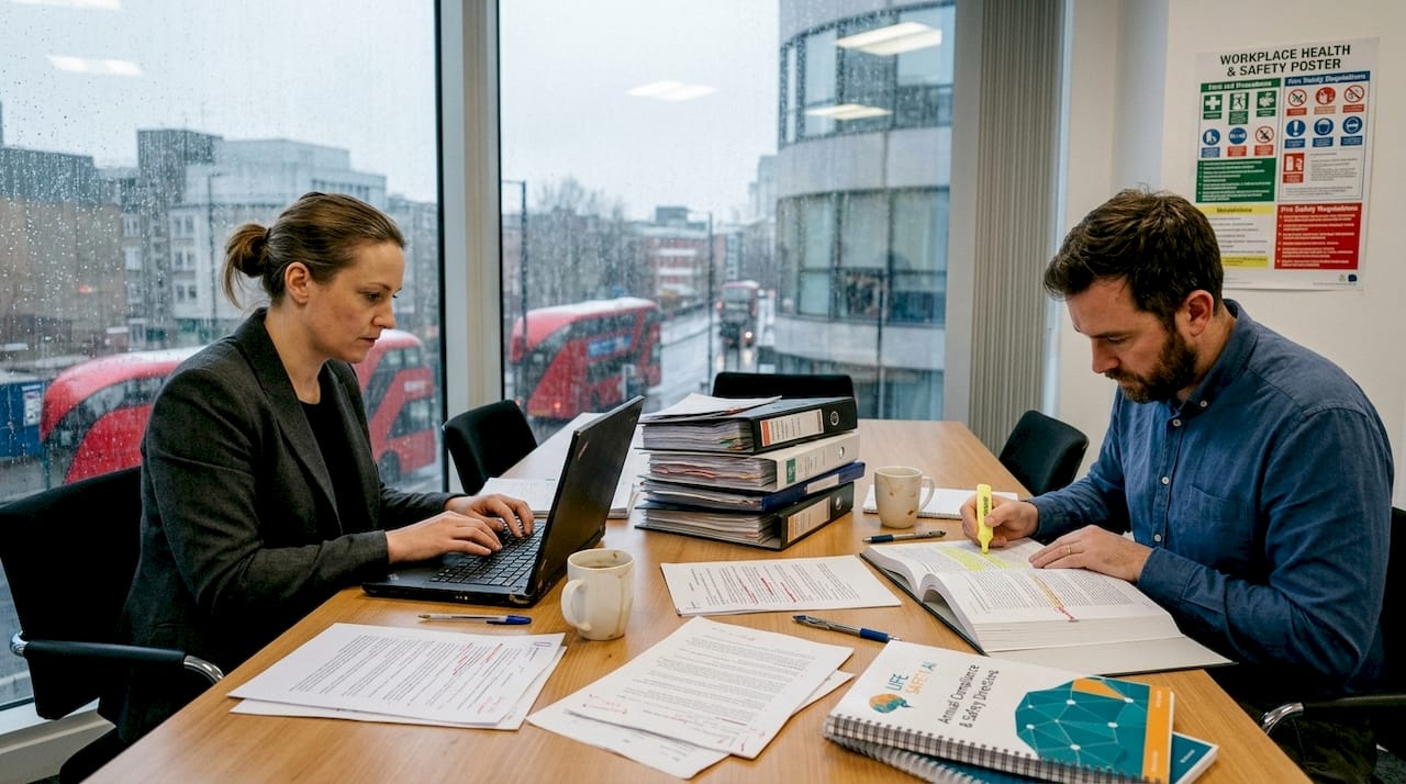 Effective safety compliance management for UK workplaces