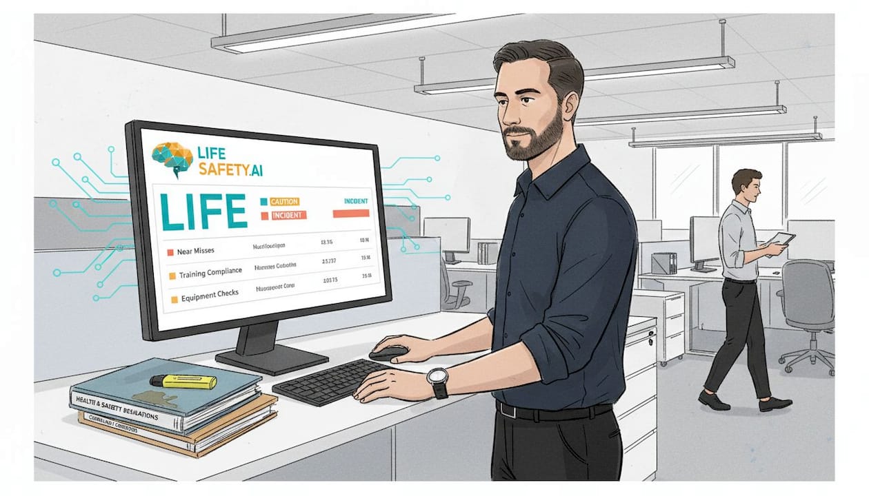 Safety dashboards: Real-time compliance and risk insights