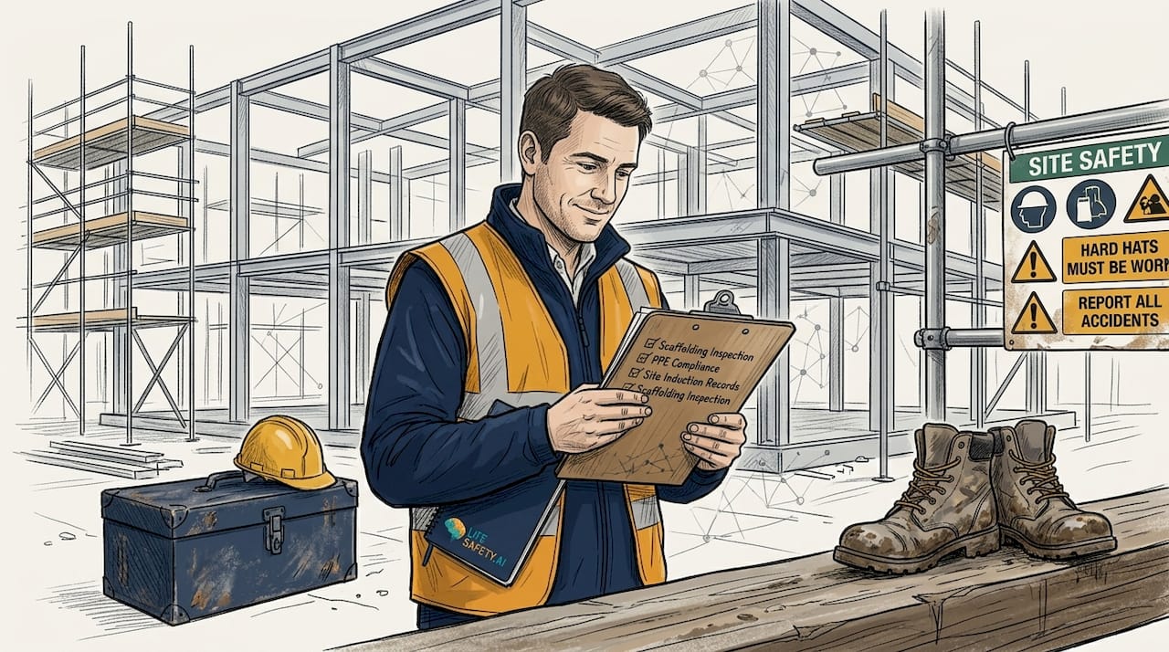 Essential health and safety checklist for UK construction