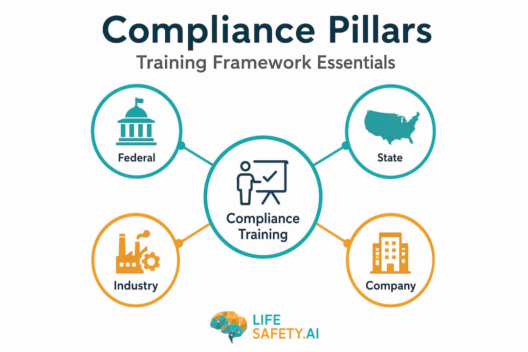 Training compliance checklist: your 2026 guide | LifeSafety.ai