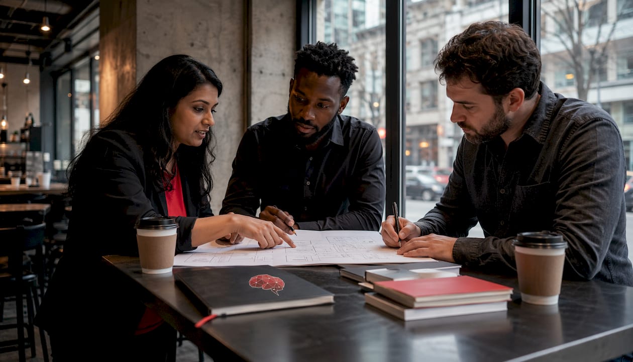 Team reviewing UK critical infrastructure plans