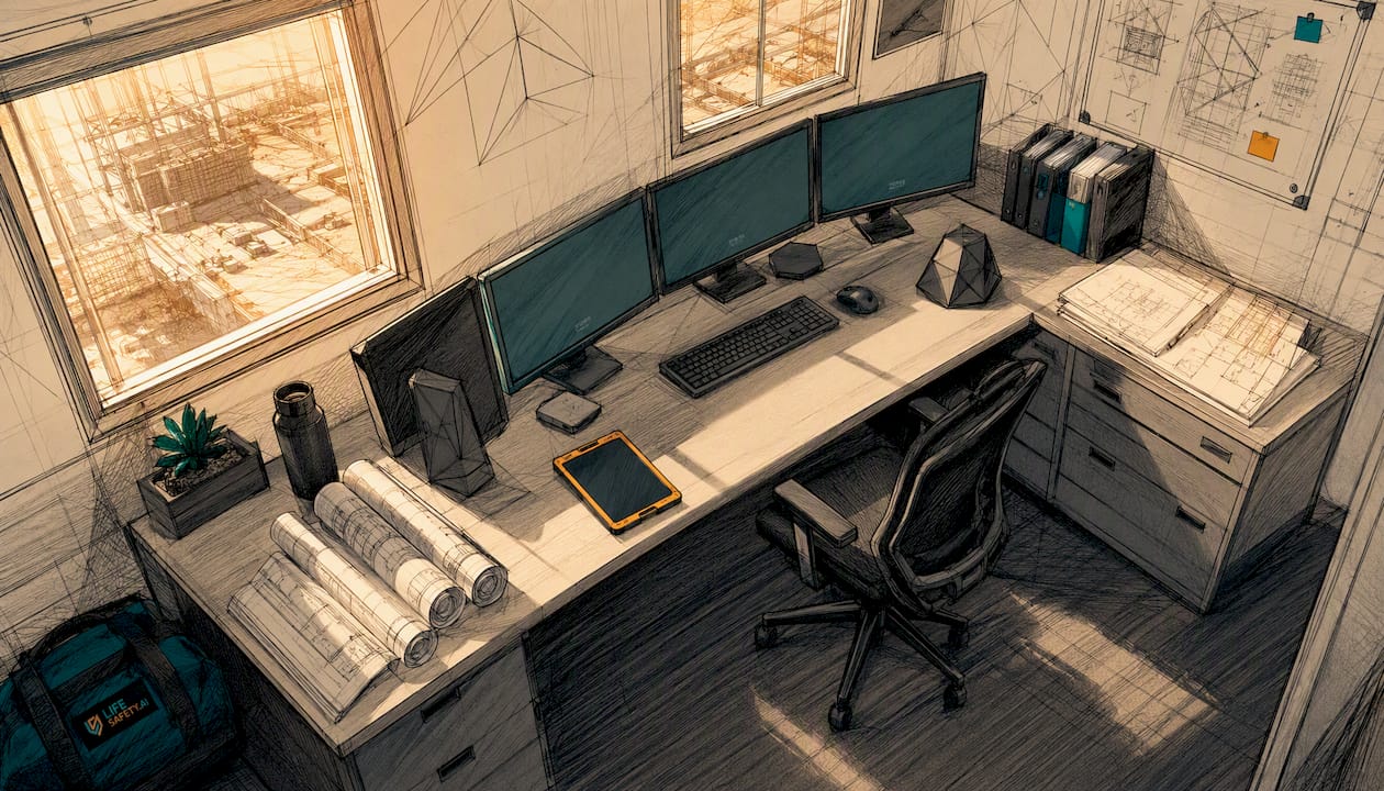 Workplace safety software for construction teams